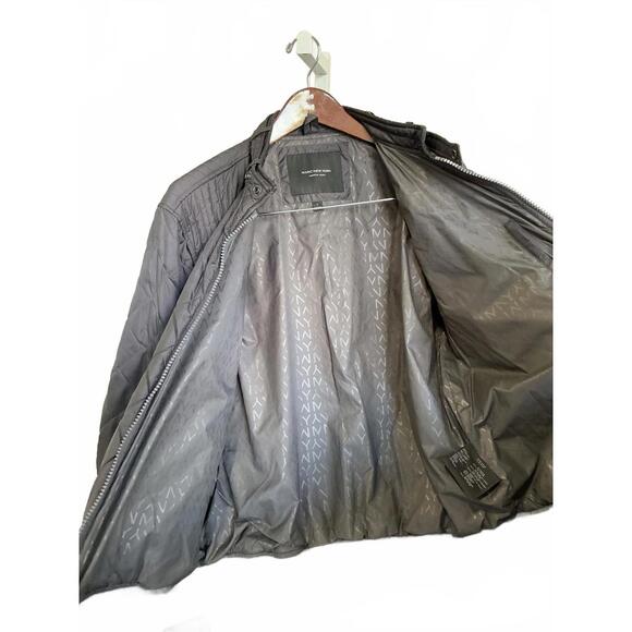 Marc New York Men's Black Quilted Jacket L - Picture 6 of 9